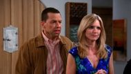 Jon Cryer with Courtney Thorne-Smith in Two and a Half Men | Image via Warner Bros. Television